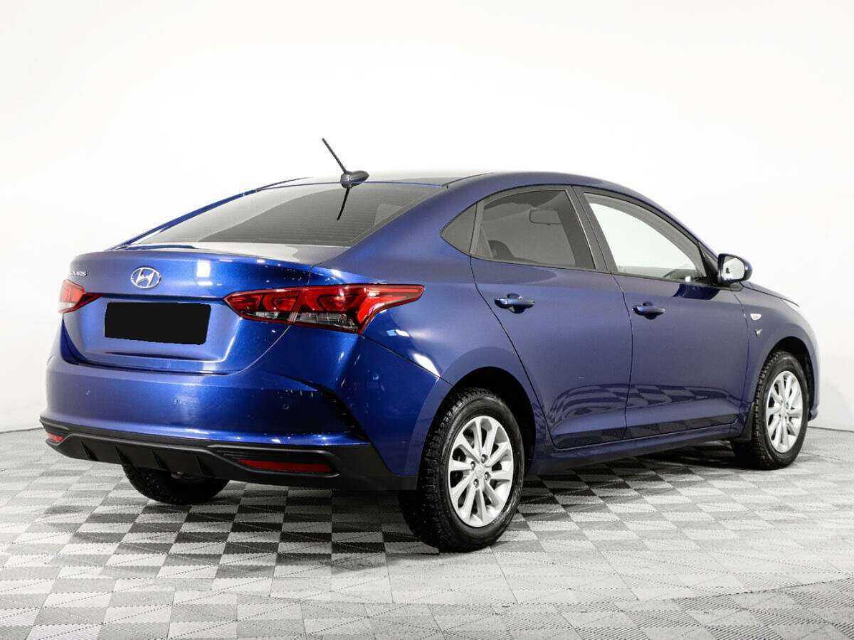 Купить Hyundai Solaris, 2021, 44 357 км.. Фото: #3