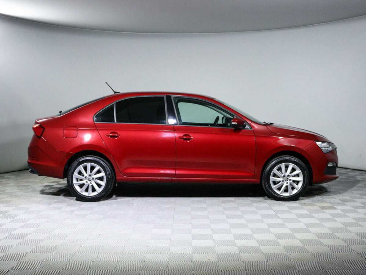 Купить Skoda Rapid, 2020, 48 302 км.. Фото: #3