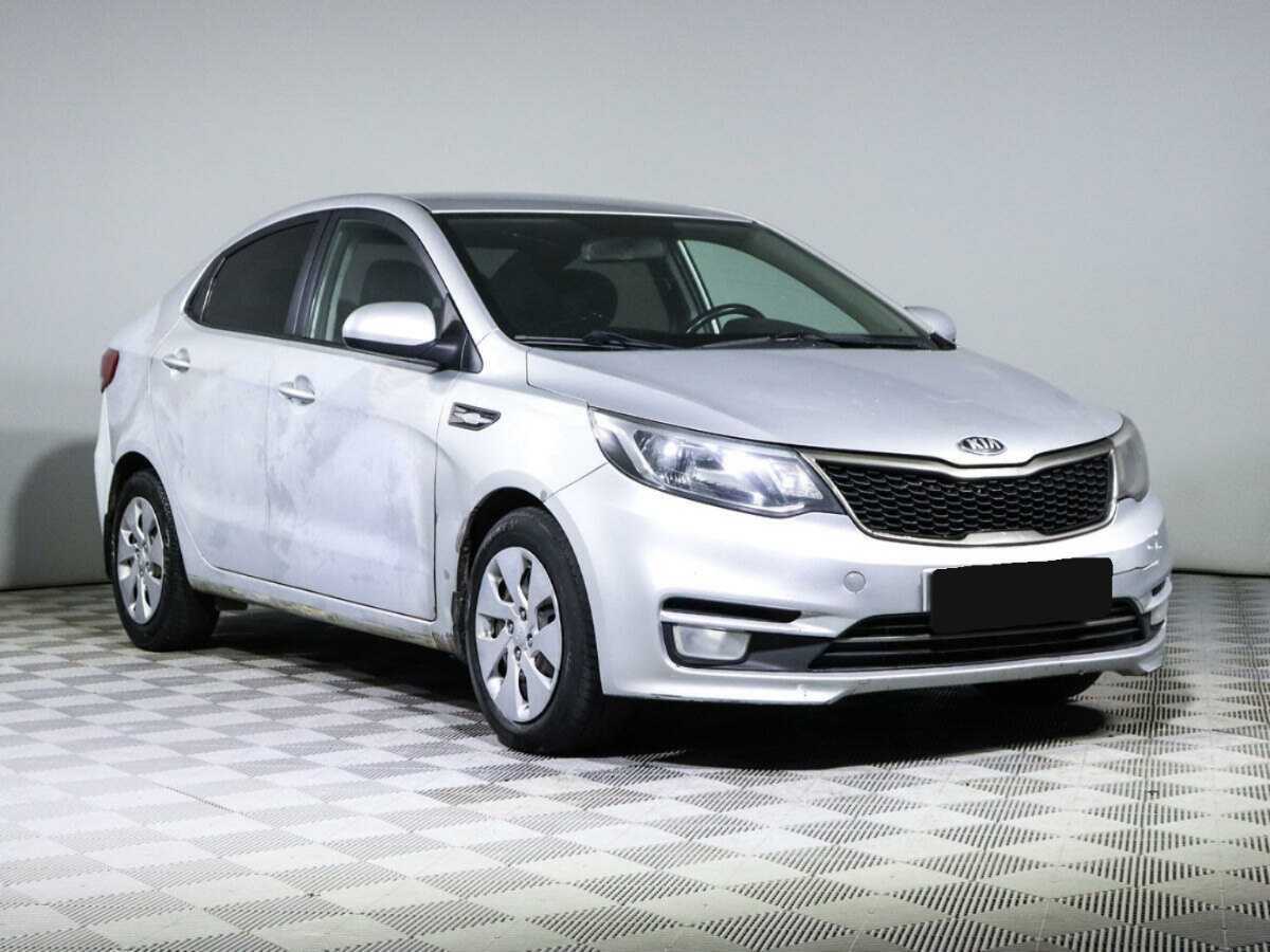 Купить Kia Rio, 2017, 507 304 км.. Фото: #2