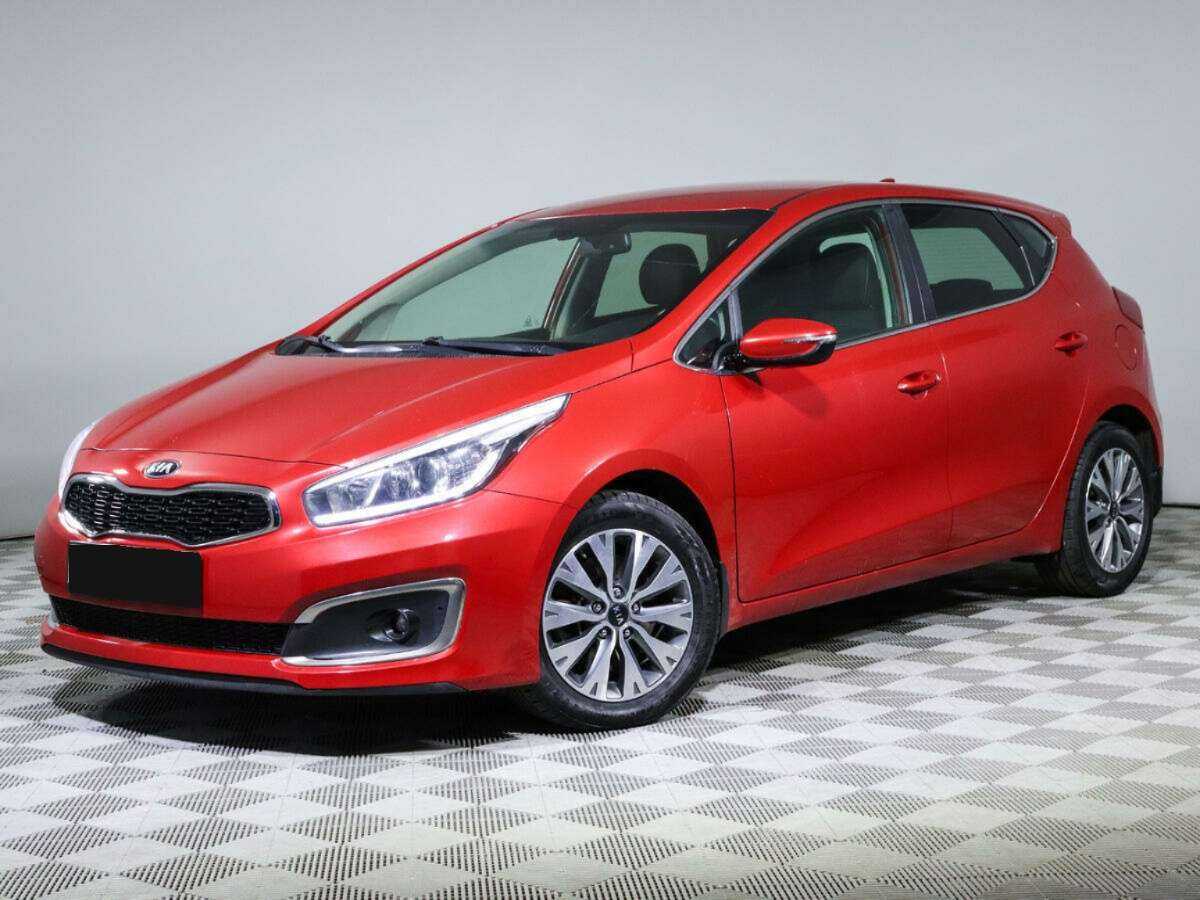 Купить Kia Ceed, 2018, 136 296 км.. Фото: #0