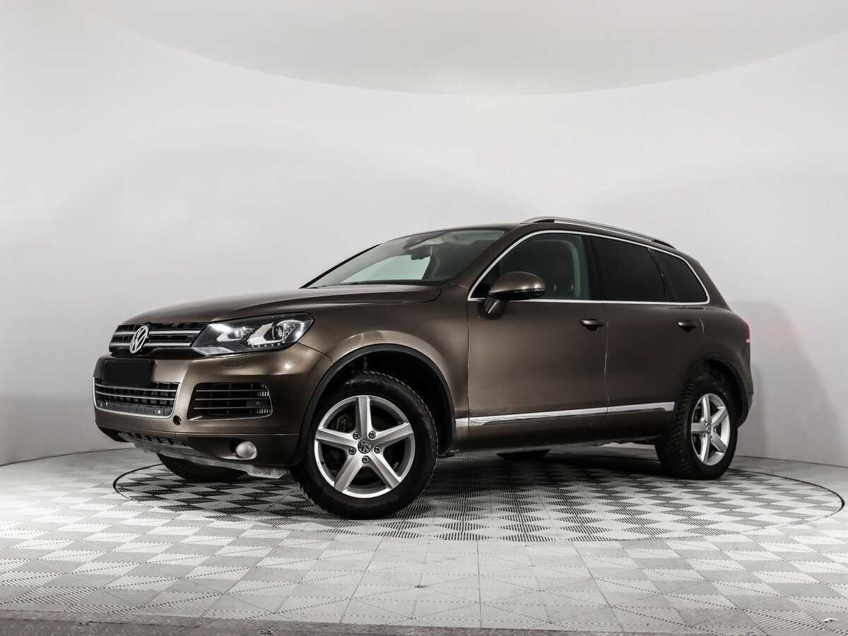 Купить Volkswagen Touareg, 2012, 138 765 км.. Посмотреть фото