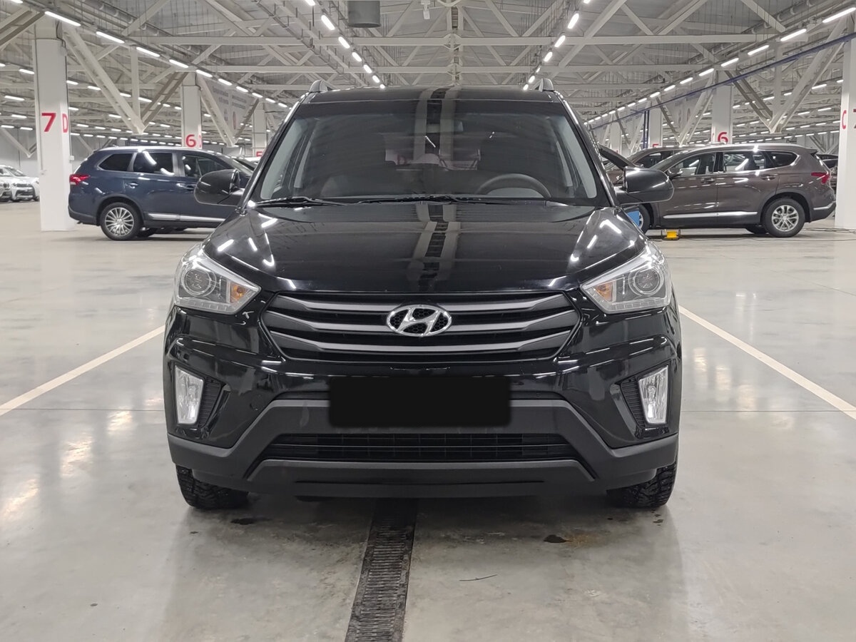 Купить Hyundai Creta, 2019, 133 240 км.. Фото: #1