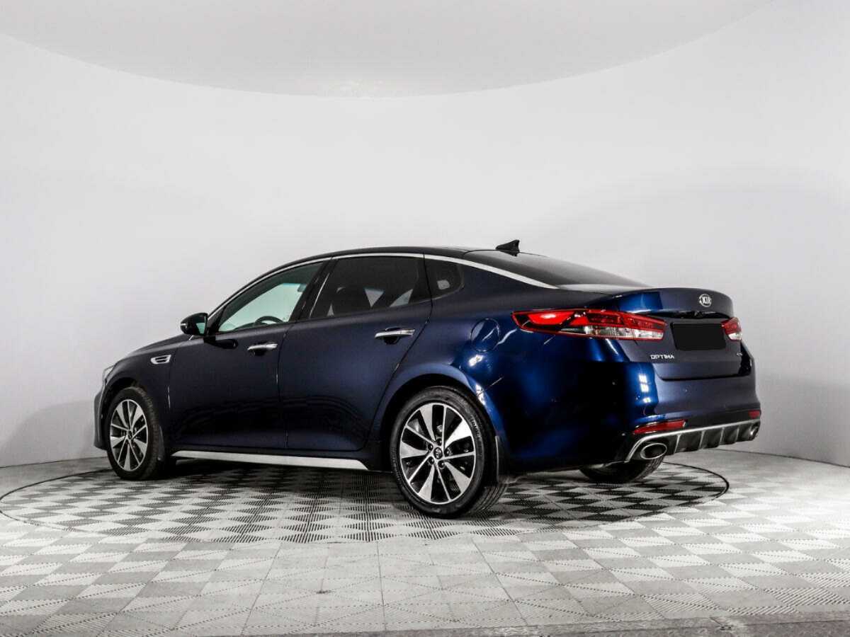 Купить Kia Optima, 2017, 158 835 км.. Фото: #6