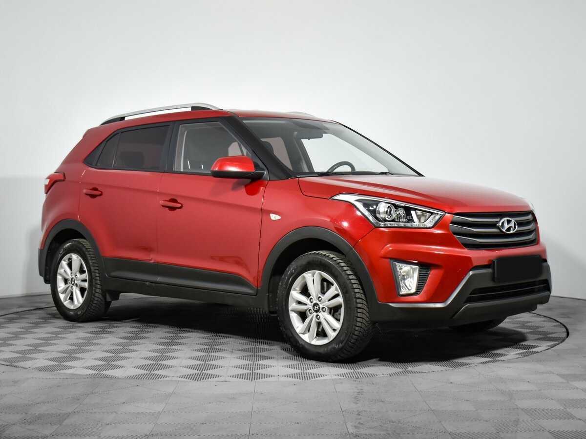 Купить Hyundai Creta, 2017, 81 149 км.. Фото: #2