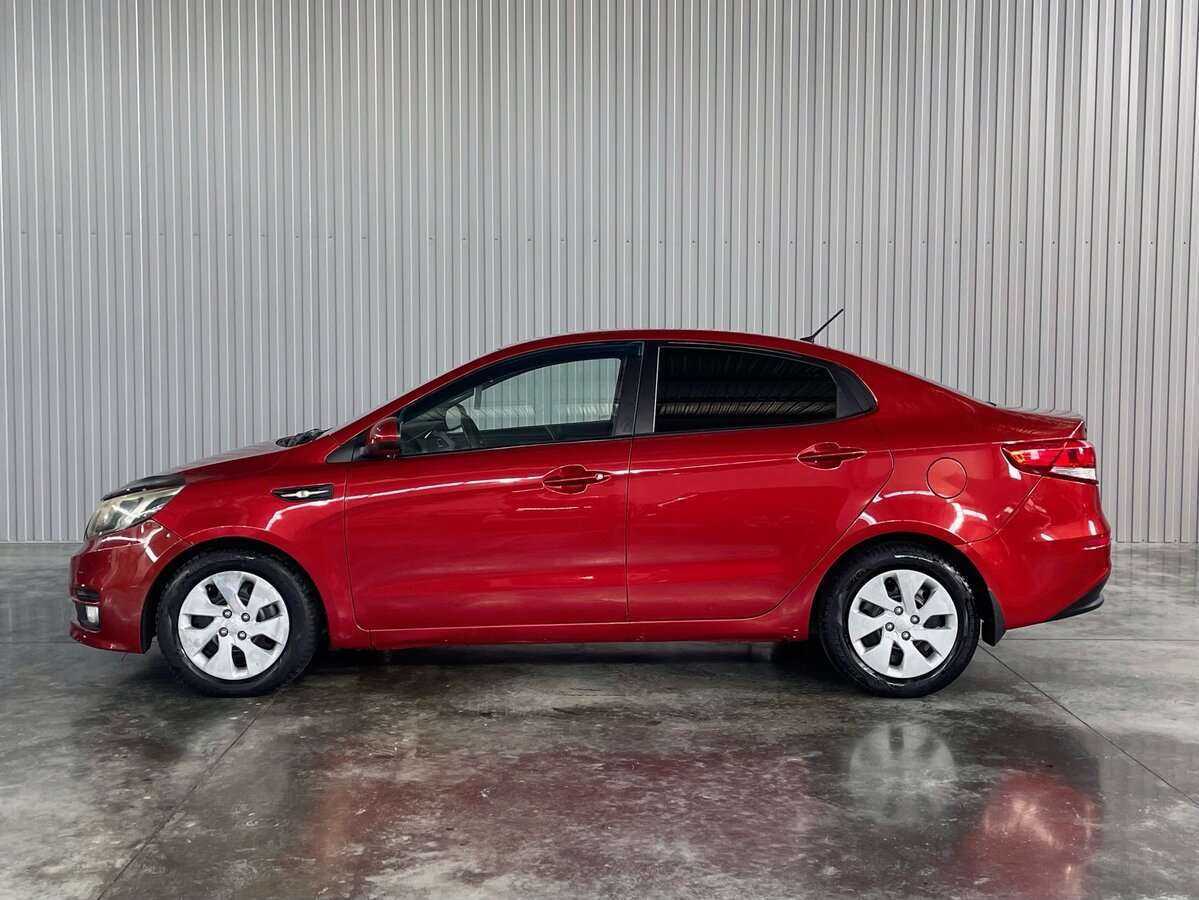 Купить Kia Rio, 2015, 158 645 км.. Фото: #7