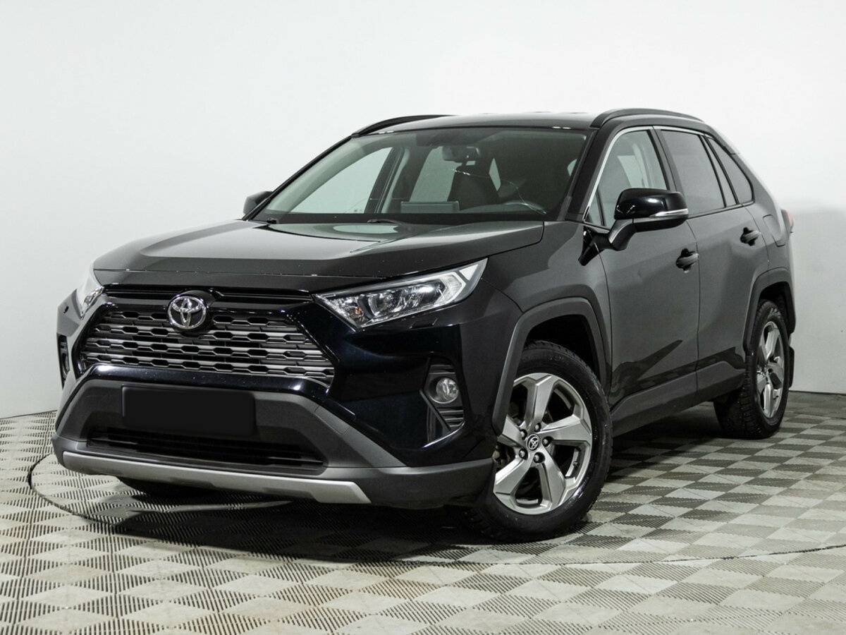 Купить Toyota RAV4, 2021, 98 311 км.. Фото: #0