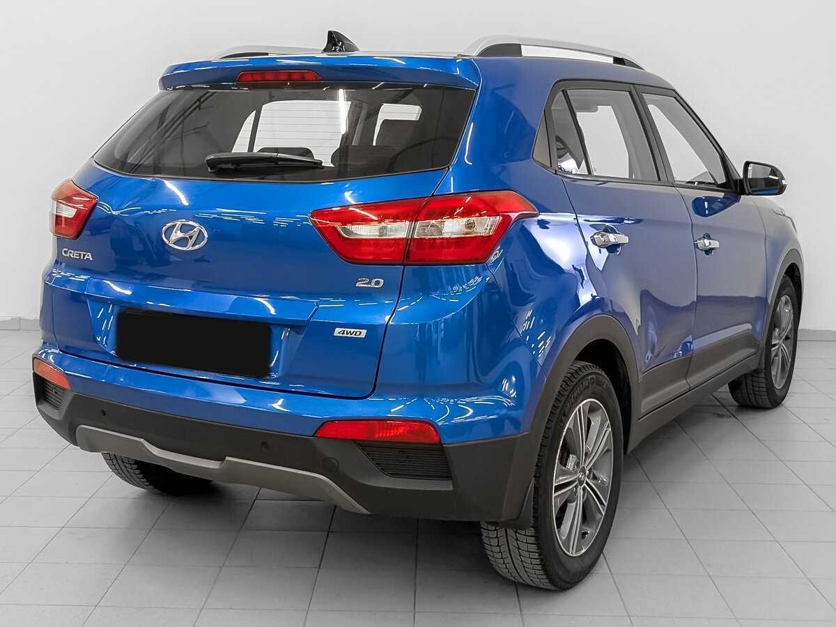 Купить Hyundai Creta, 2017, 98 318 км.. Фото: #4