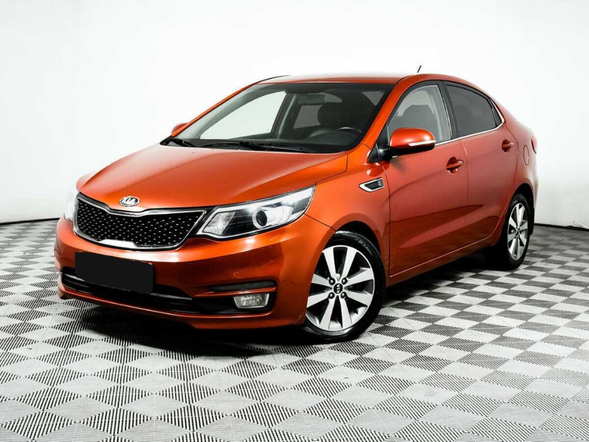 Купить Kia Rio, 2015, 148 823 км.. Фото: #0
