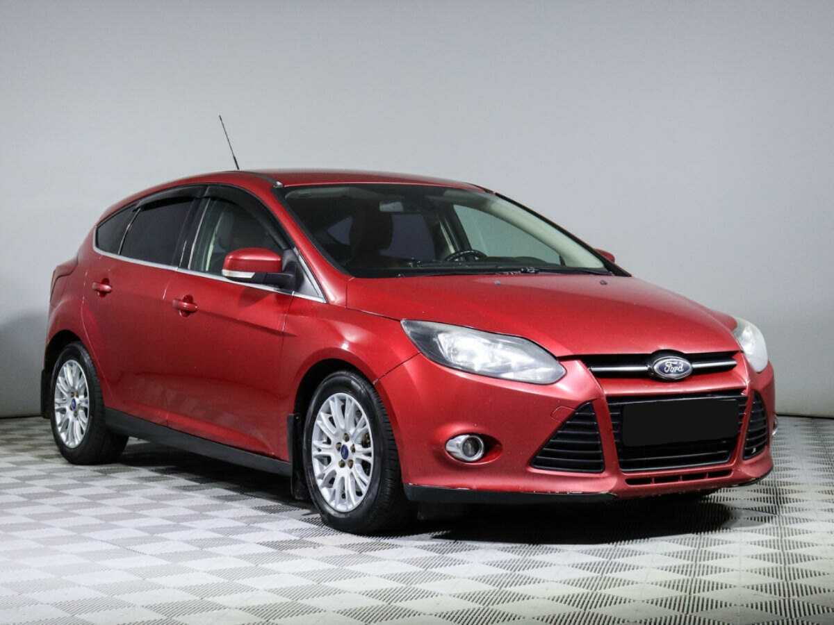Купить Ford Focus, 2012, 182 960 км.. Фото: #2