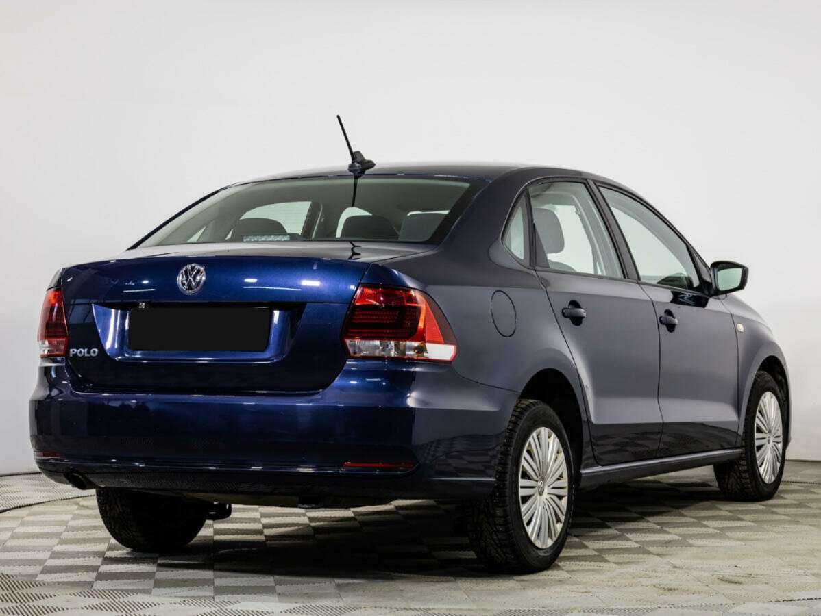 Купить Volkswagen Polo, 2017, 92 266 км.. Фото: #2