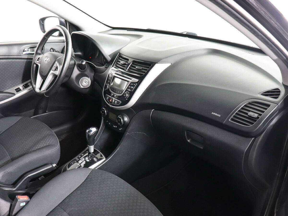 Купить Hyundai Solaris, 2012, 173 787 км.. Фото: #5