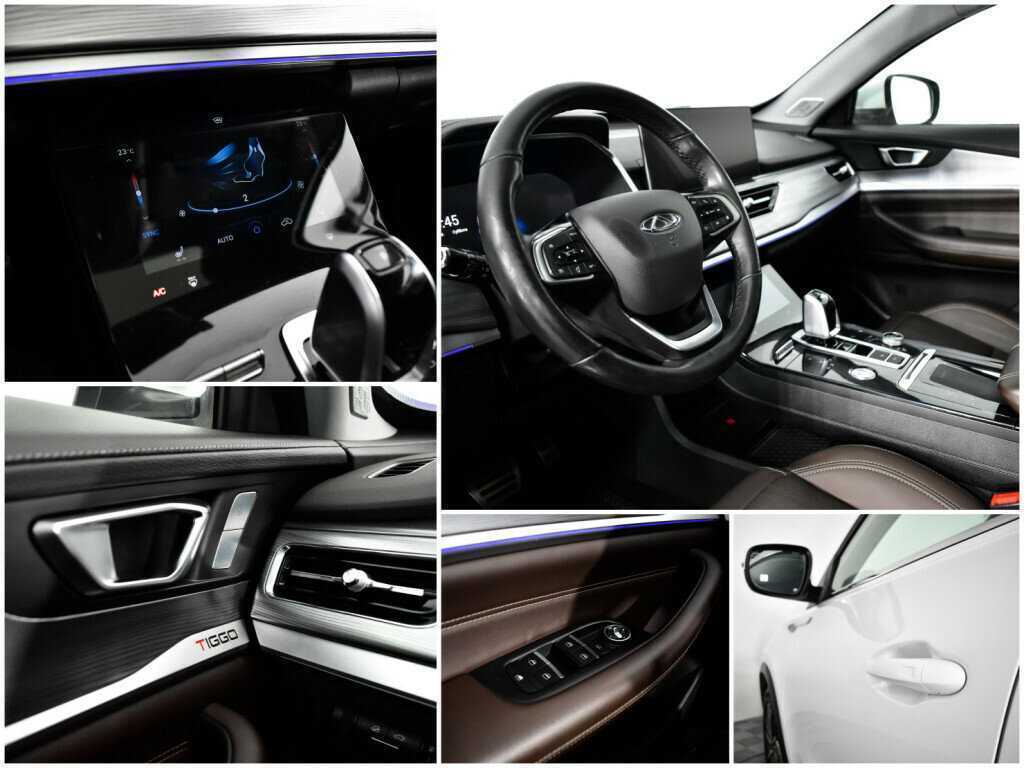 Купить Chery Tiggo 8 Pro, 2021, 72 764 км.. Фото: #14