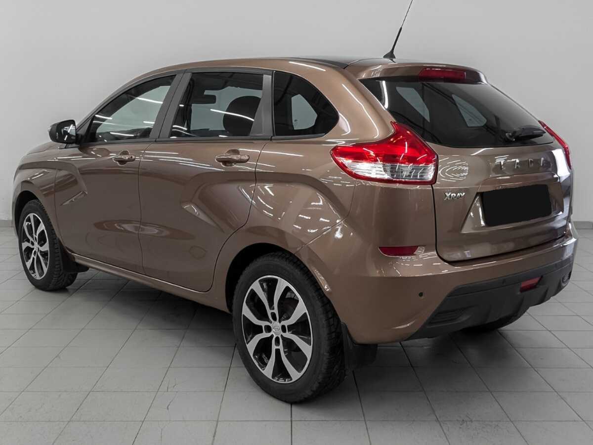 Купить Lada (ВАЗ) XRAY, 2017, 96 796 км.. Фото: #6