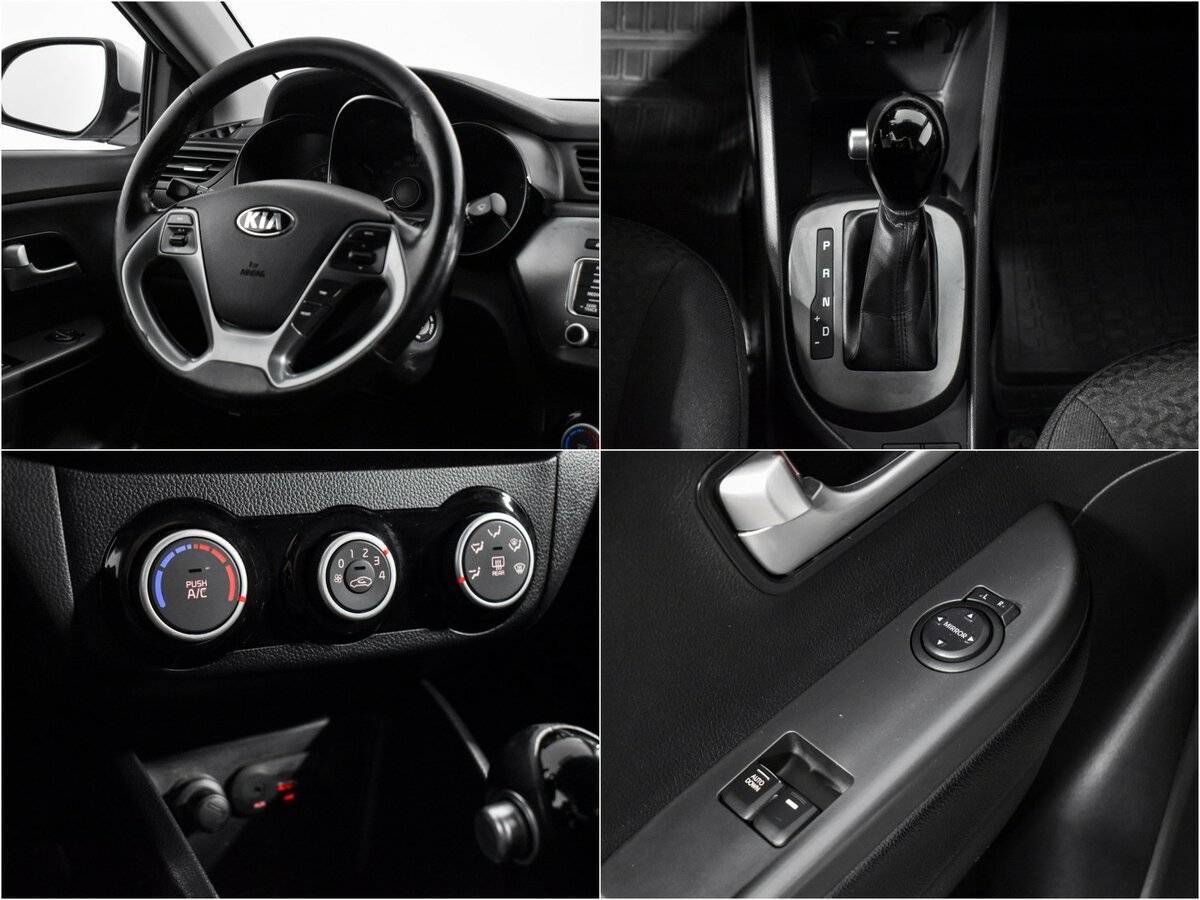 Купить Kia Rio, 2016, 105 848 км.. Фото: #13