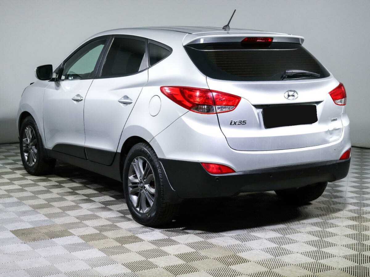 Купить Hyundai ix35, 2014, 160 372 км.. Фото: #6