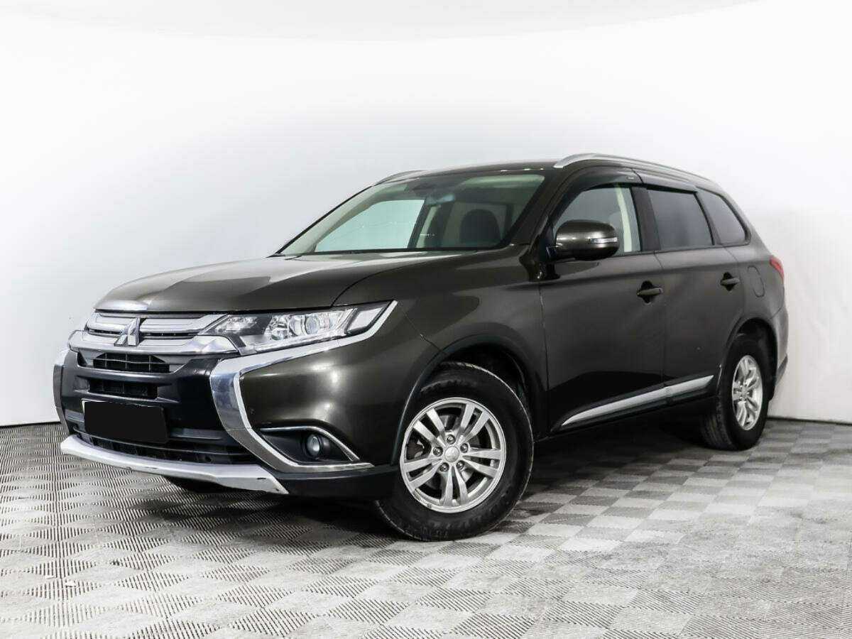 Купить Mitsubishi Outlander, 2018, 202 715 км.. Фото: #0