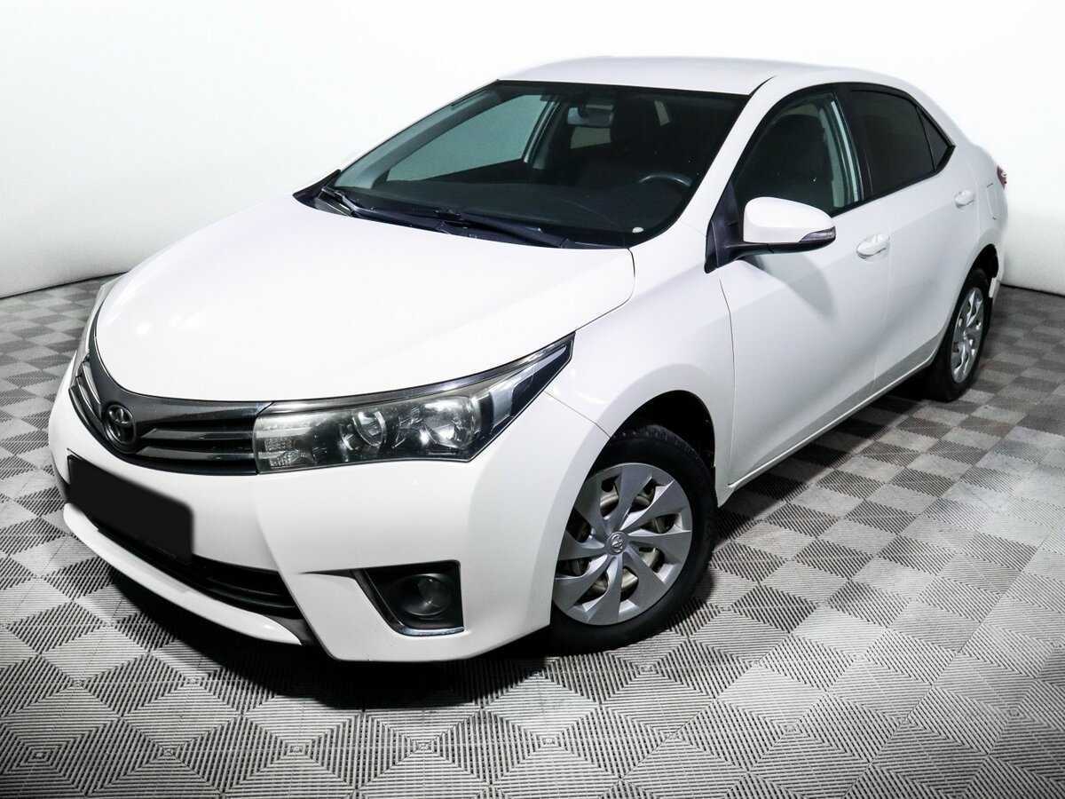 Купить Toyota Corolla, 2014, 75 335 км.. Фото: #16
