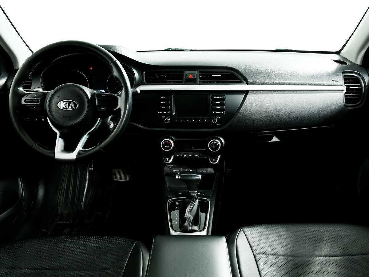 Купить Kia Rio, 2018, 143 299 км.. Фото: #10