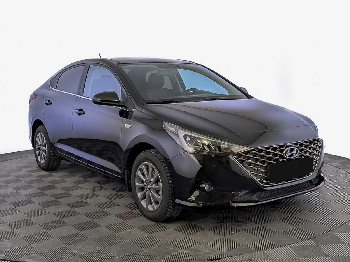 Купить Hyundai Solaris, 2021, 42 381 км.. Фото: #2