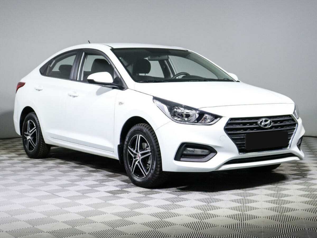 Купить Hyundai Solaris, 2020, 2 901 км.. Фото: #2
