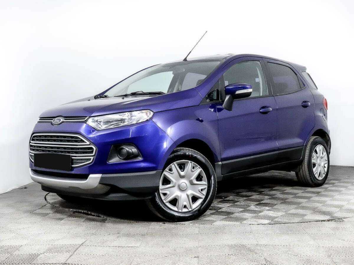 Купить Ford EcoSport, 2016, 115 643 км.. Посмотреть фото