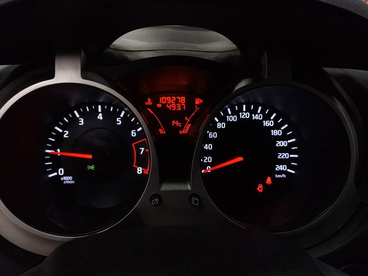 Купить Nissan Juke, 2012, 109 279 км.. Фото: #12