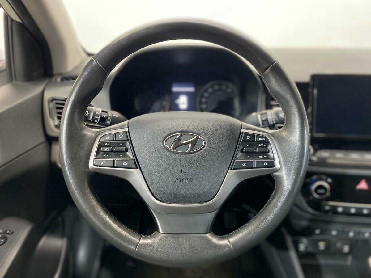 Купить Hyundai Solaris, 2020, 72 329 км.. Фото: #11