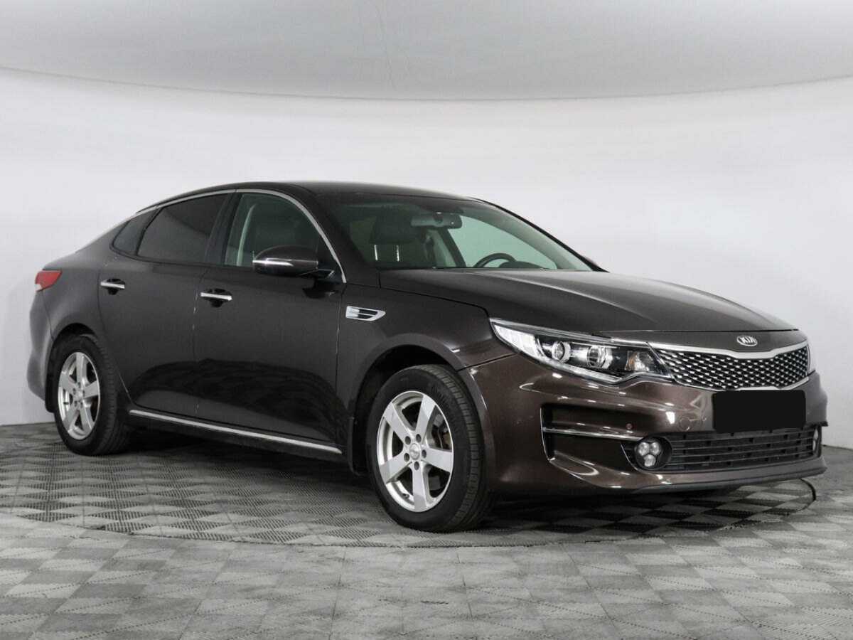 Купить Kia Optima, 2017, 112 900 км.. Фото: #2