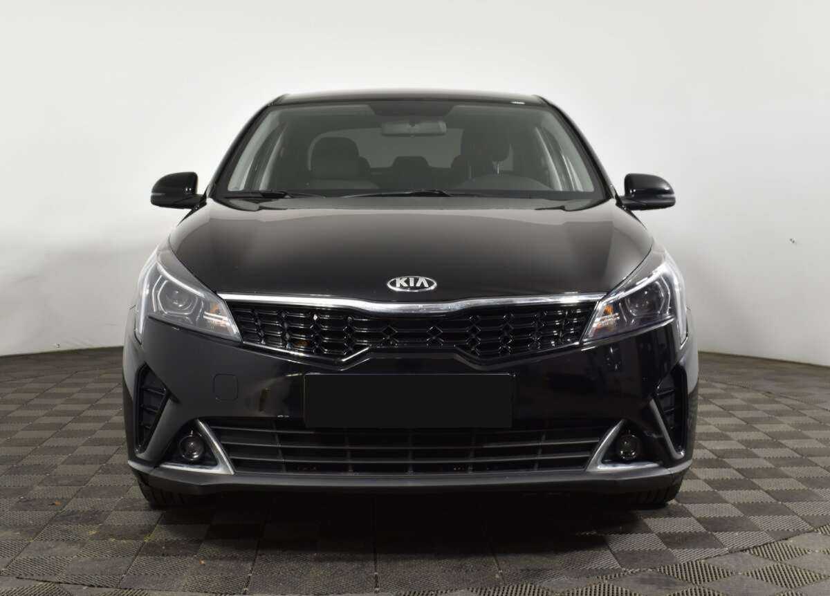Купить Kia Rio, 2021, 56 121 км.. Фото: #1