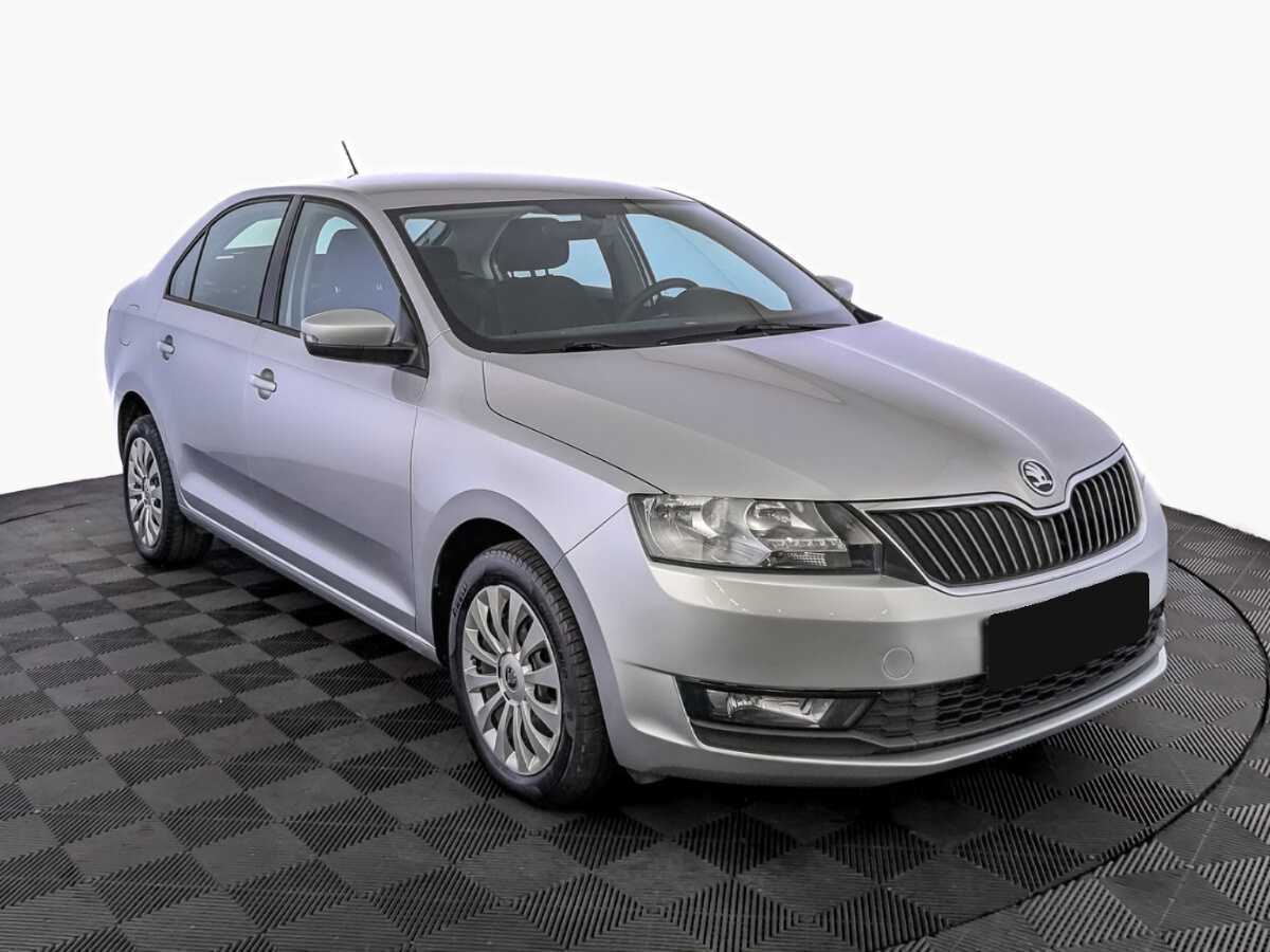 Купить Skoda Rapid, 2018, 110 276 км.. Фото: #2