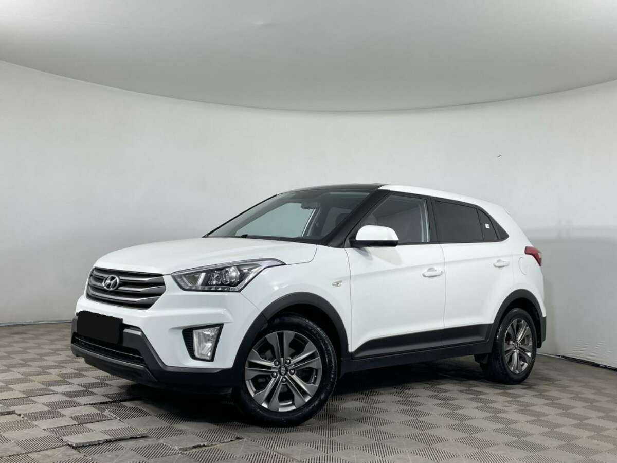 Купить Hyundai Creta, 2017, 91 443 км.. Фото: #0