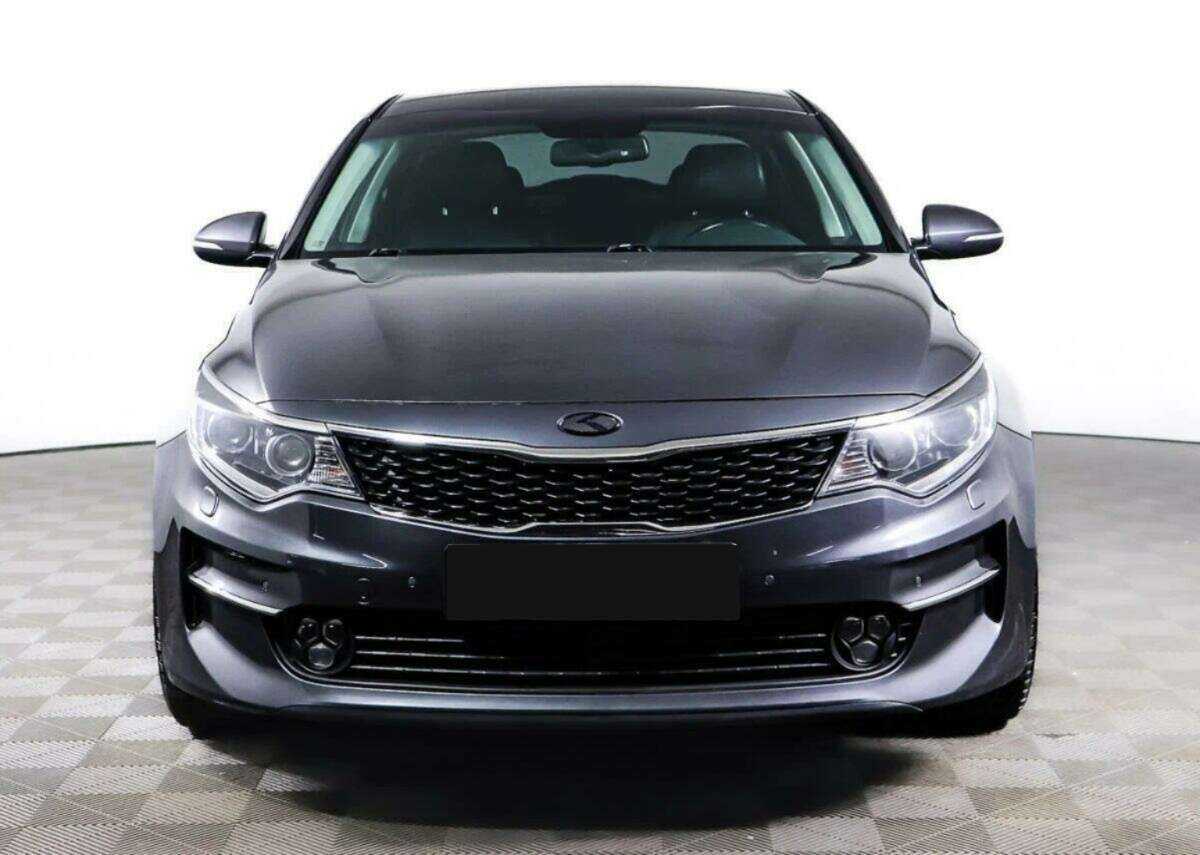 Купить Kia Optima, 2016, 99 690 км.. Фото: #1