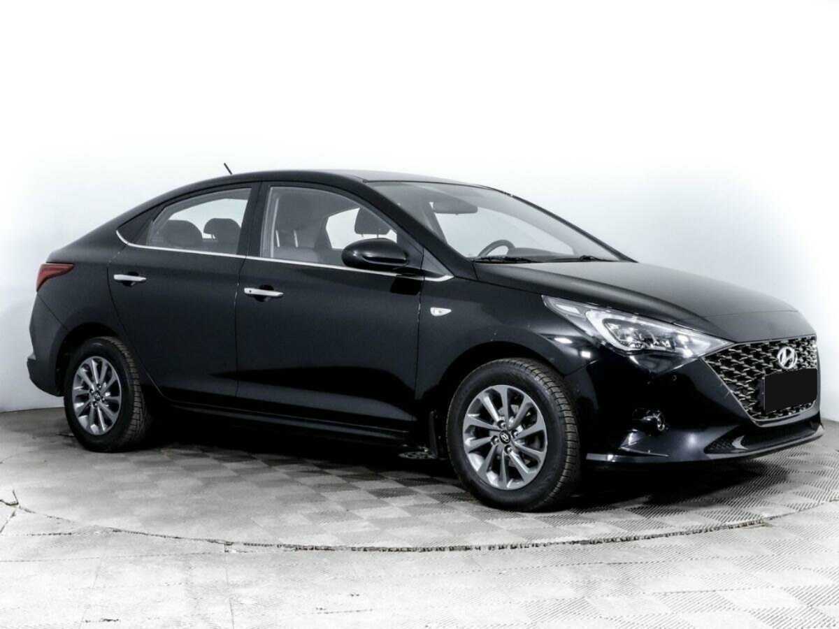 Купить Hyundai Solaris, 2021, 55 000 км.. Фото: #2