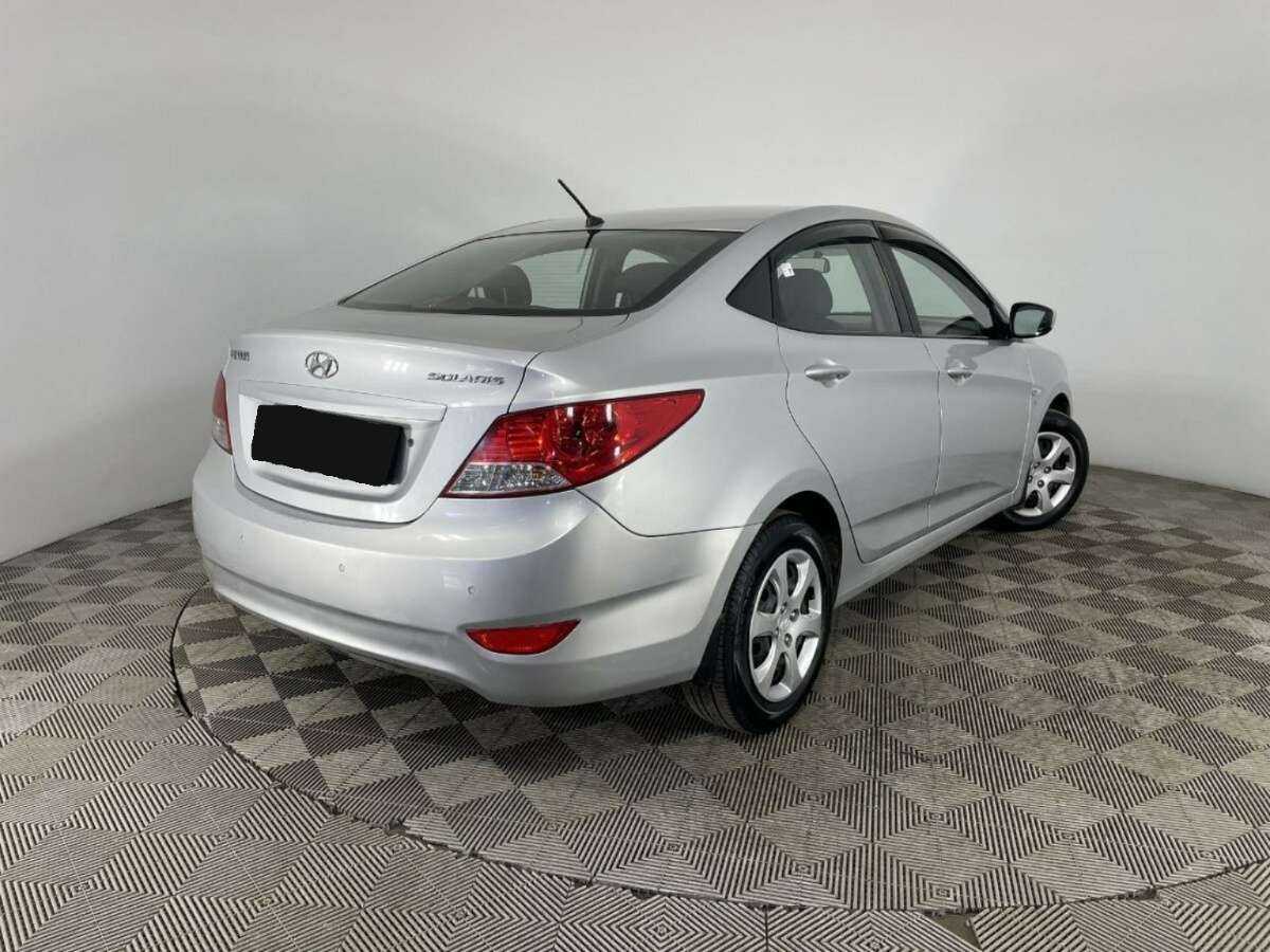 Купить Hyundai Solaris, 2012, 117 416 км.. Фото: #5