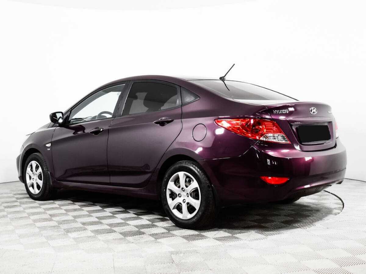 Купить Hyundai Solaris, 2013, 197 267 км.. Фото: #5