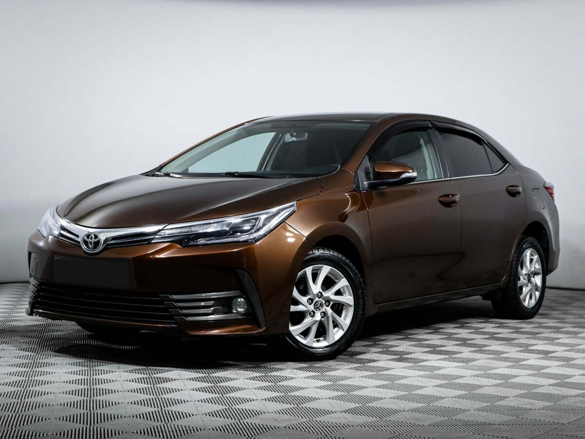 Купить Toyota Corolla, 2017, 98 586 км.. Фото: #0