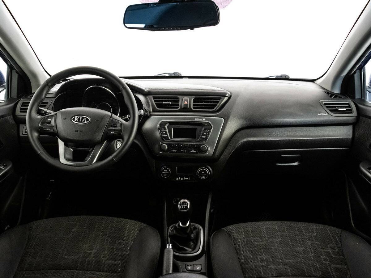 Купить Kia Rio, 2012, 237 968 км.. Фото: #7
