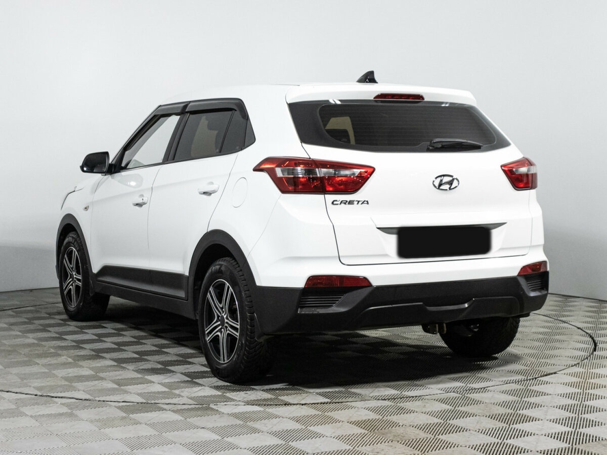 Купить Hyundai Creta, 2016, 152 000 км.. Фото: #6