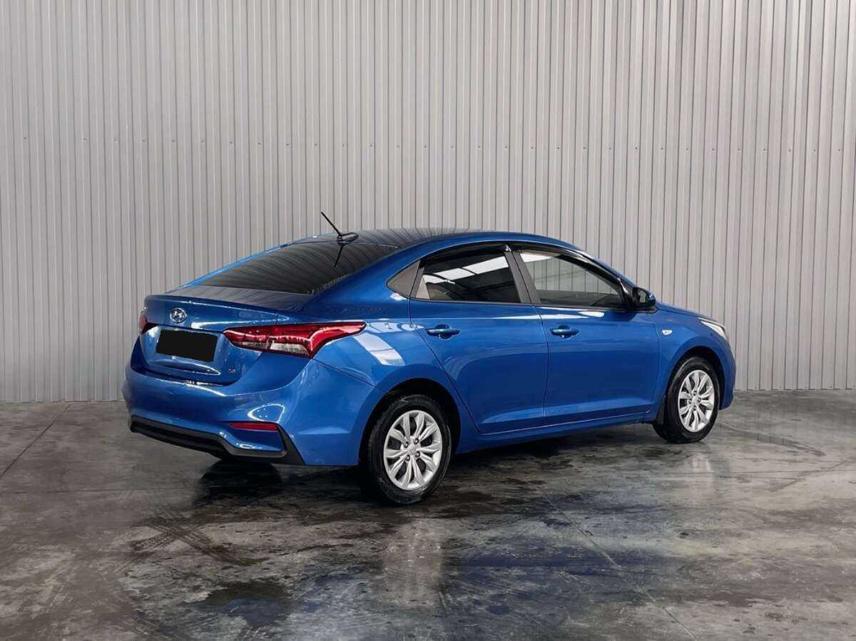 Купить Hyundai Solaris, 2020, 38 897 км.. Фото: #4