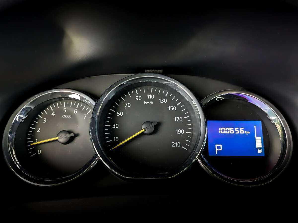 Купить Renault Logan, 2017, 100 655 км.. Фото: #10