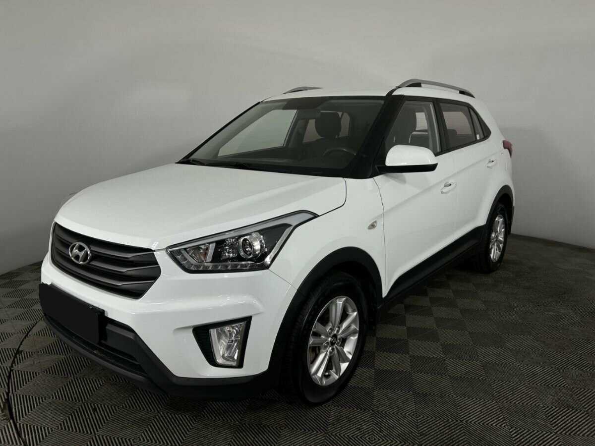 Купить Hyundai Creta, 2017, 105 896 км.. Фото: #0