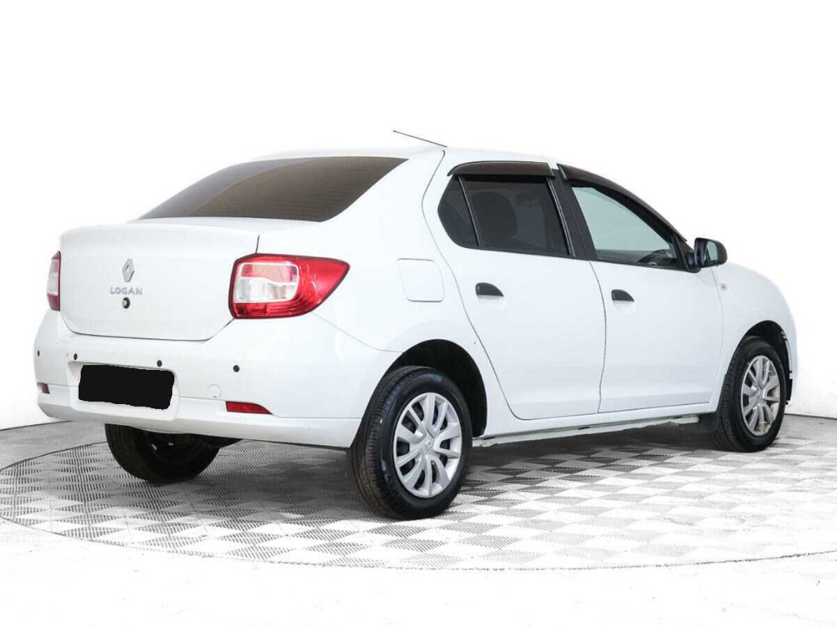 Купить Renault Logan, 2020, 94 346 км.. Фото: #3