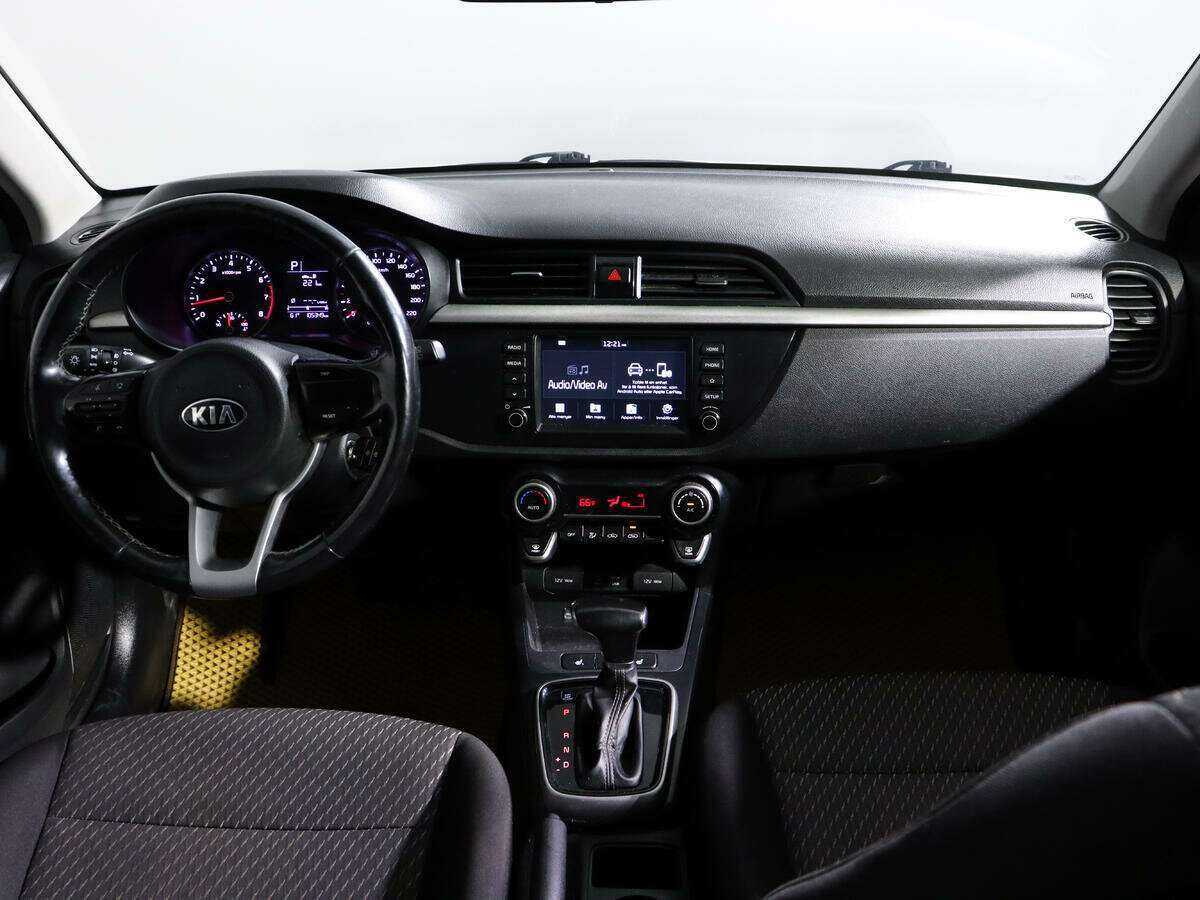 Купить Kia Rio, 2018, 105 349 км.. Фото: #10