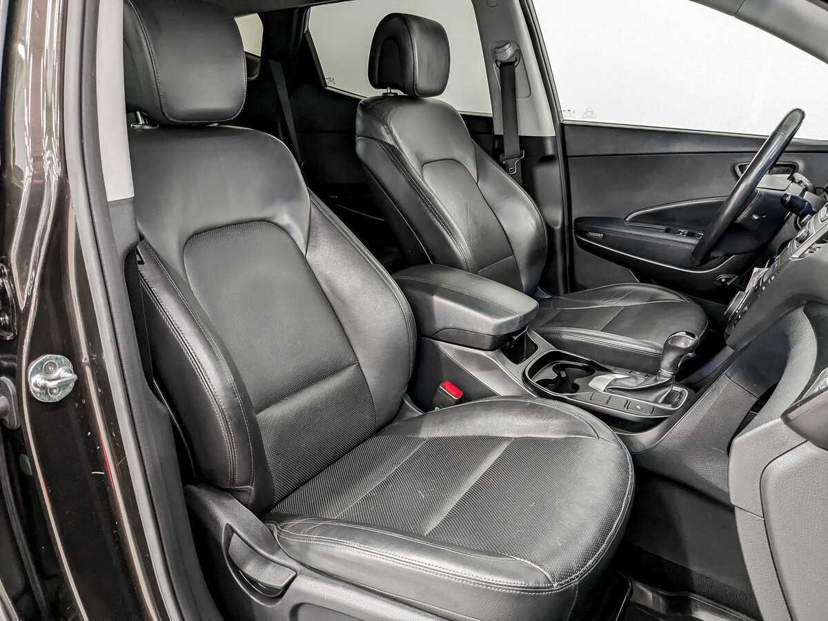 Купить Hyundai Santa Fe, 2015, 123 714 км.. Фото: #19