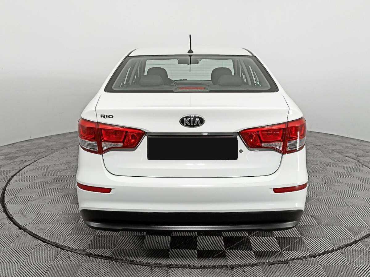 Купить Kia Rio, 2015, 95 379 км.. Фото: #4