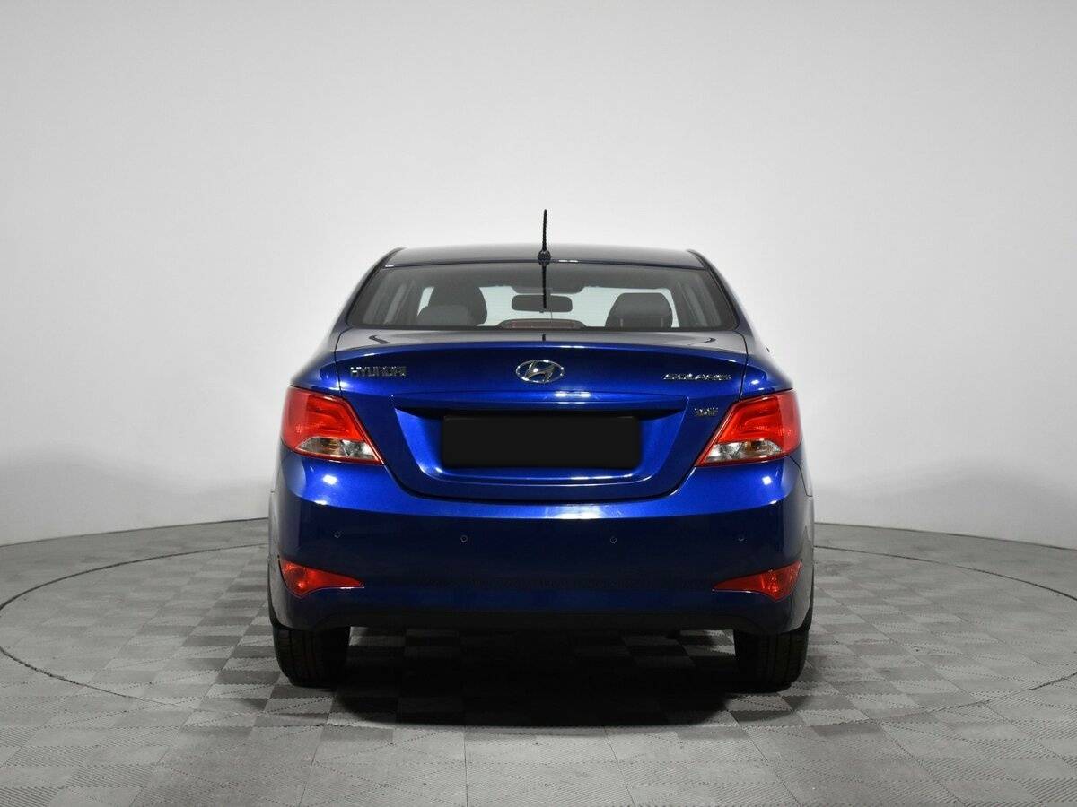 Купить Hyundai Solaris, 2015, 95 125 км.. Фото: #5