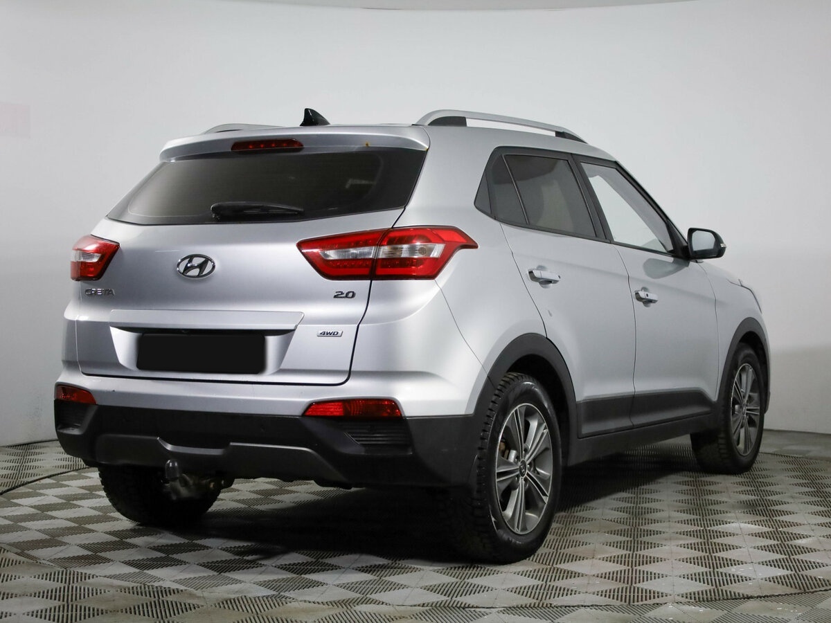 Купить Hyundai Creta, 2016, 183 016 км.. Фото: #3
