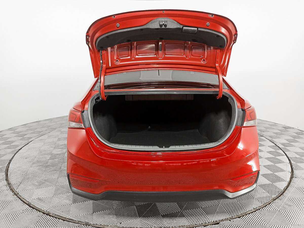 Купить Hyundai Solaris, 2019, 74 289 км.. Фото: #9