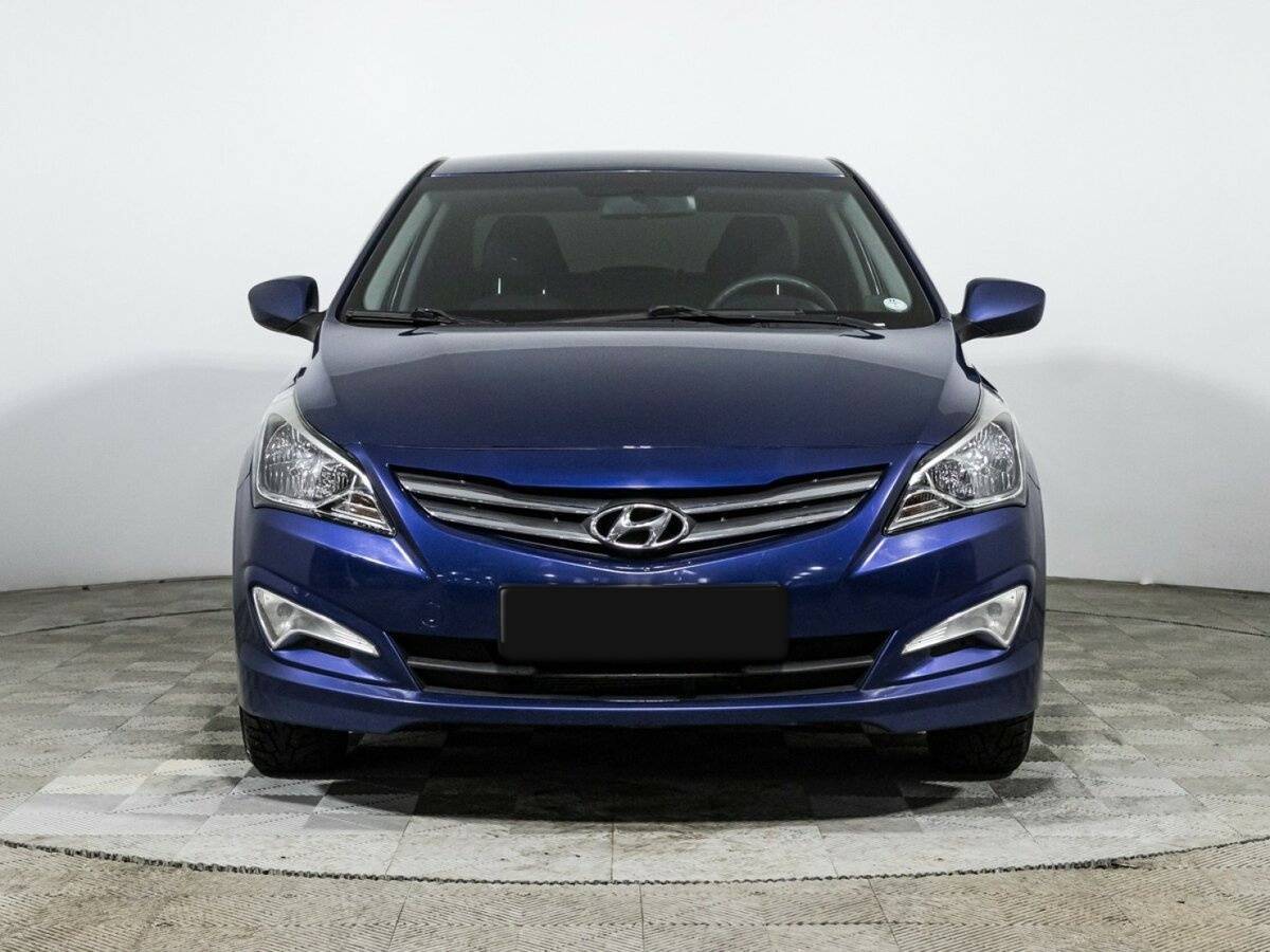 Купить Hyundai Solaris, 2016, 89 209 км.. Фото: #1