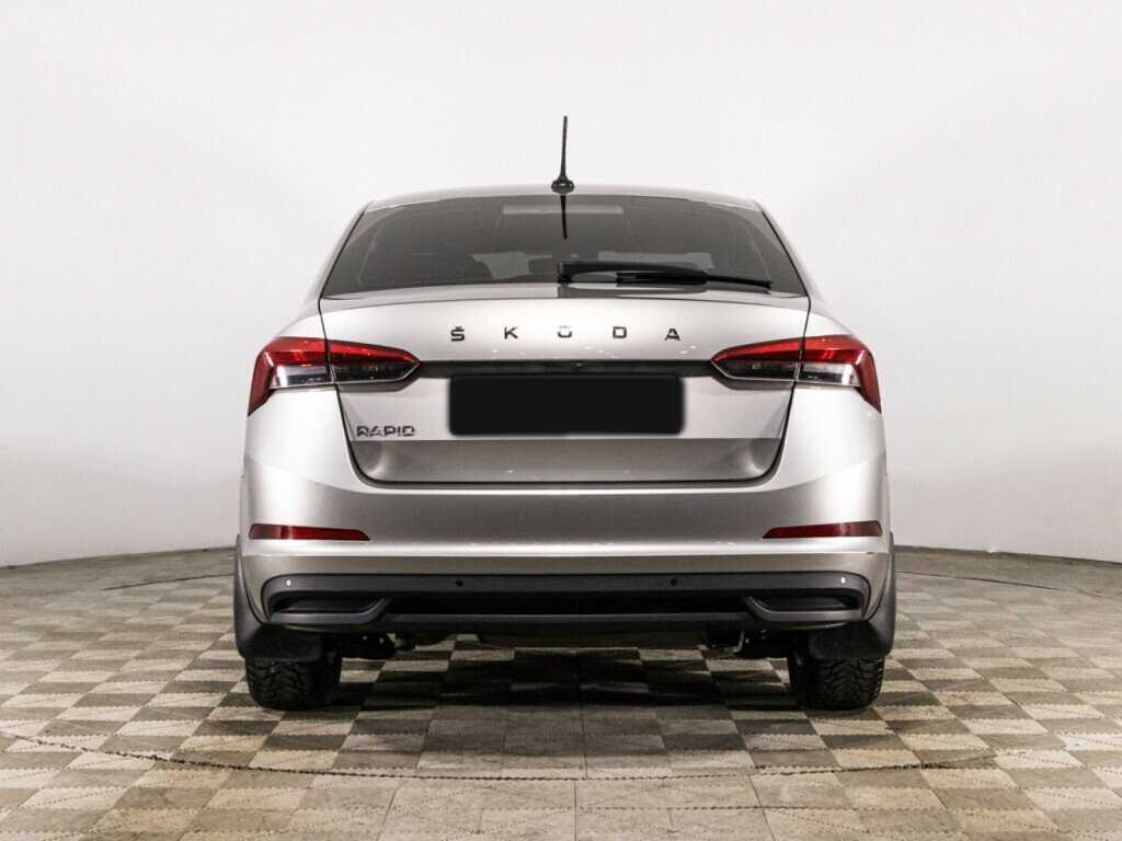 Купить Skoda Rapid, 2021, 72 820 км.. Фото: #5